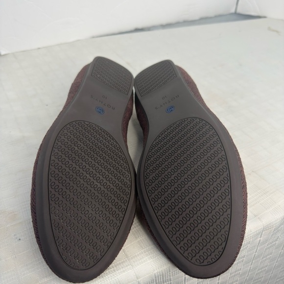 Rothy’s Port Wine Round Toe Retired Flats Shoes size 10 - Picture 6 of 8